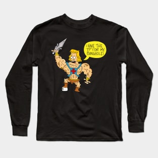 Beavis and the Masters of the Toilet Paper Long Sleeve T-Shirt